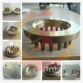 Customized black coating casting parts brass casting process